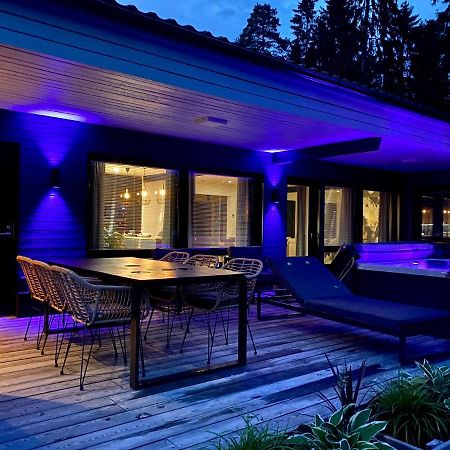 Idyllic Villa Unikko With Jacuzzi And Sauna Pori Exterior foto