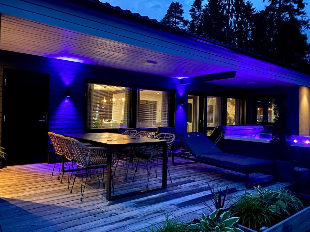 Idyllic Villa Unikko With Jacuzzi And Sauna Pori Exterior foto